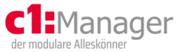 Das Logo der Campingplatzsoftware c1:Manager