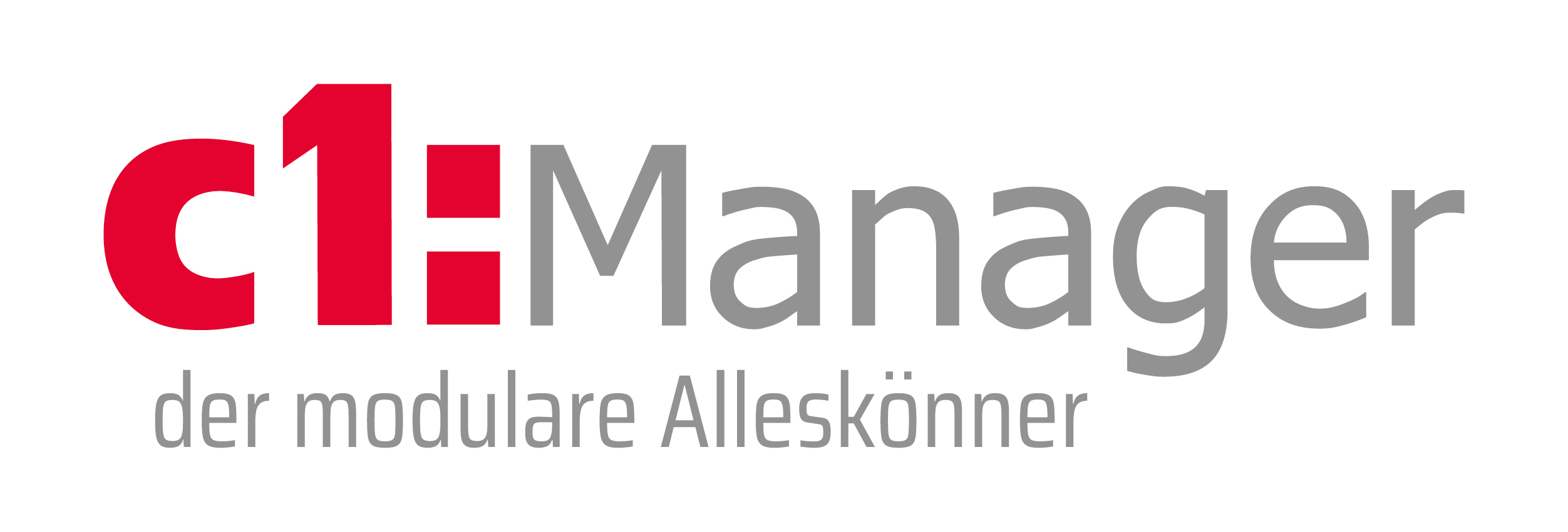 Das Logo der Campingplatzsoftware c1:Manager