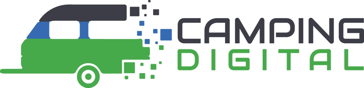 Das Logo von Camping-Digital