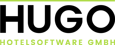 Logo von HUGO Hotelsoftware